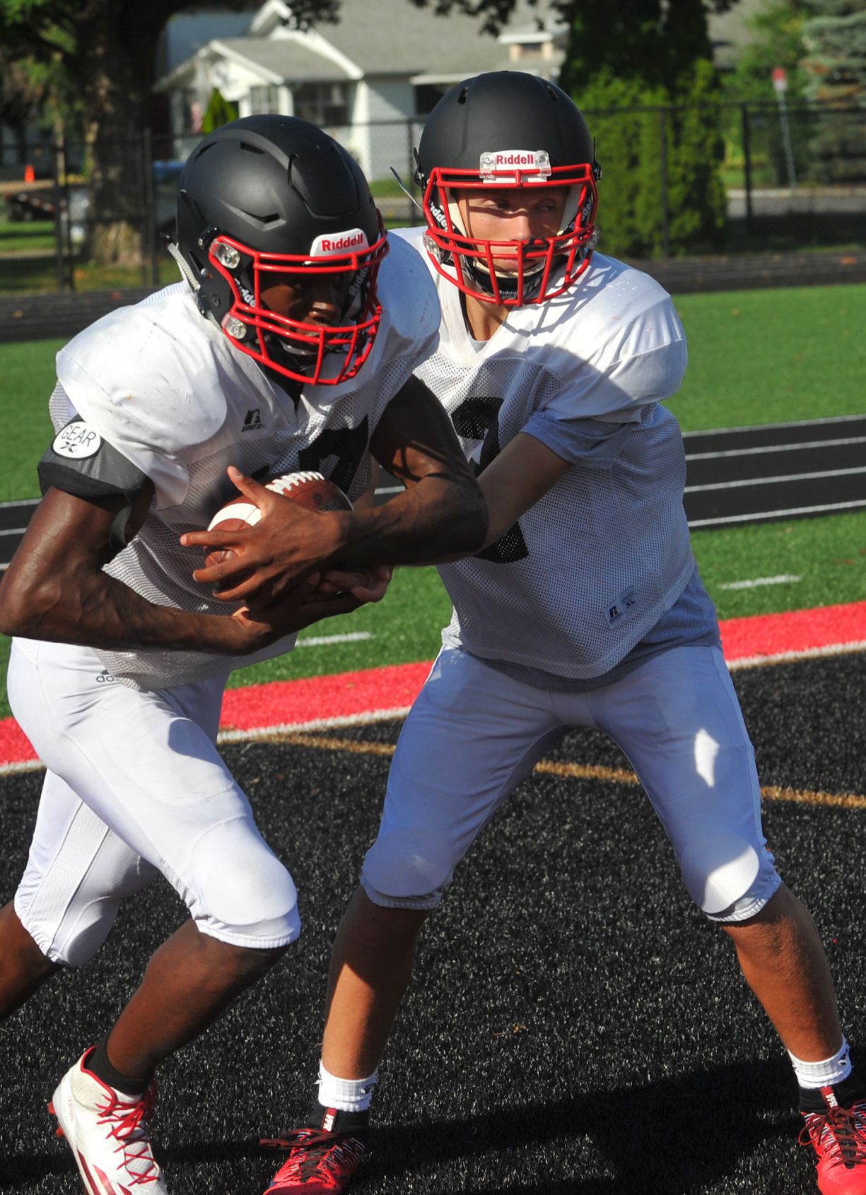 Clinton football for Pigskin Preview